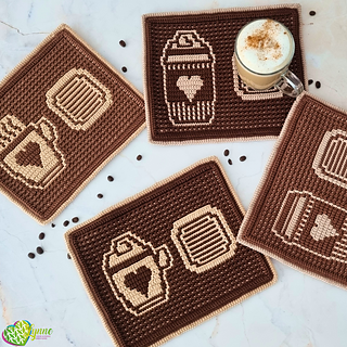 Caffeine Infusion & Morning Jolt Mug Rugs