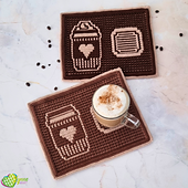 Morning Jolt Mug Rugs
