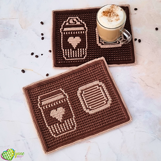 Morning Jolt Mug Rugs
