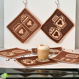 Bean Juice Potholders