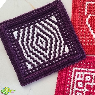 Mosaic Stash Buster Coasters