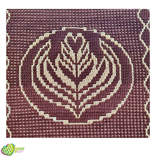 Mosaic Coffee First Tablerunner
