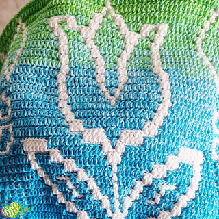 Mosaic Tulips Tabletopper