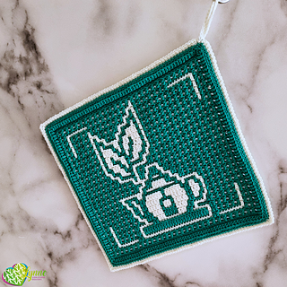 Mosaic Teapots Potholders