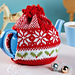 Festive Fair Isle Tea Cosy pattern