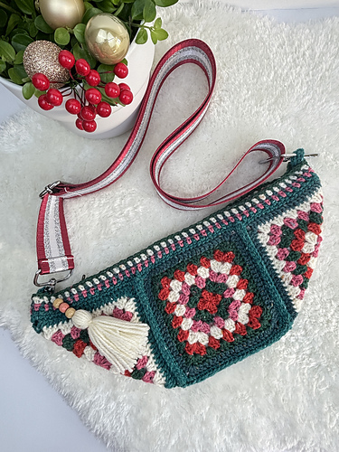 Granny Crossbody Bum Bag