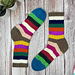 Scrappy Ribbed Socks pattern