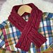 Easy Mini Scarf pattern 