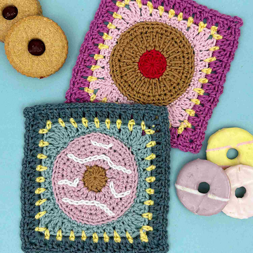 Biscuit Granny Squares