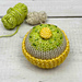 Easy Knitted Cupcake pattern 
