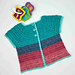 Stash Yarn Baby Cardigan pattern