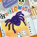 Stash Yarn Spider Appliqué pattern