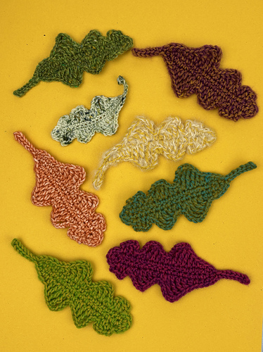 Stash Yarn Oak Leaf