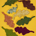 Stash Yarn Oak Leaf pattern
