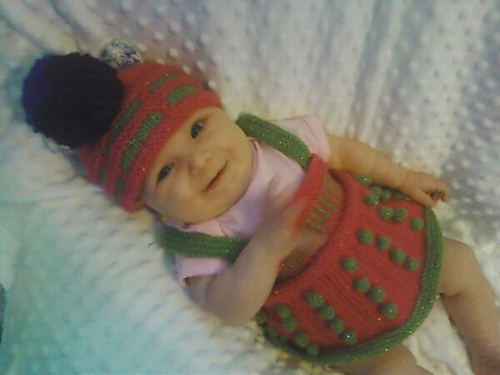 Mummy's Little Dalek Jumper (Doctor Who) photo 4