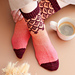 Chaussettes Début Tendre pattern 