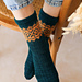 Chaussettes Suri-moi pattern 