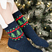 Chaussette Roi des forêts pattern 