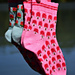 Chaussettes Club Sorbet pattern 