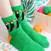 Chaussettes Tou-fou l'Can pattern