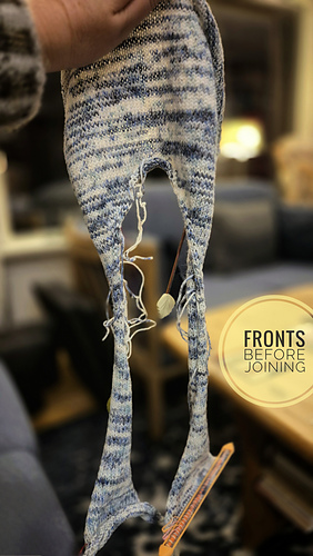 Fronts before joining 