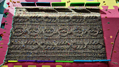First sleeve panel is blocking 