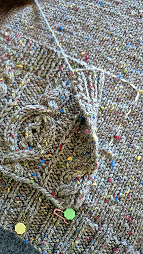Marking before seaming