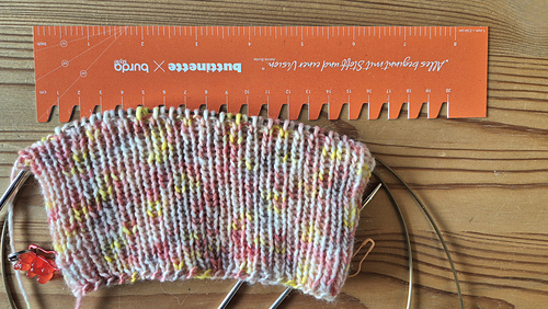 7 cm length - frogged, too tight