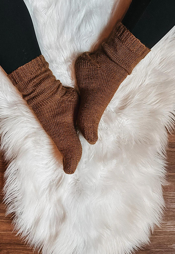 Forethought Fingering Shortie Socks 02
