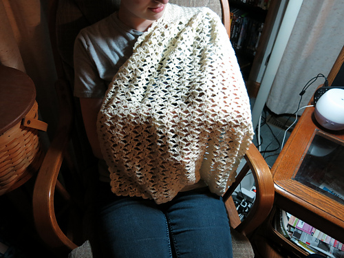 Sjal for amming - 2016