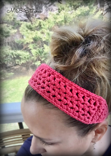 Bernat Maker Dec Headband photo 1