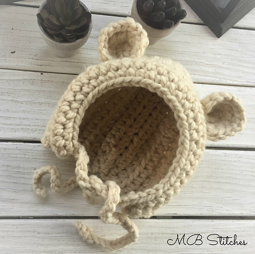 Baby Bear Bonnet photo 1