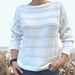 Quergestrickter Pullover pattern 