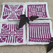 Vintage Norwegian Tiles 2knit August pattern 