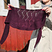 Windy Waves Sjal pattern 
