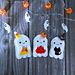 Halloween Ghosts pattern