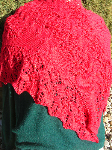 Ravelry: Harriet's Ruby Solitaire pattern by Melissa Catharine Williams