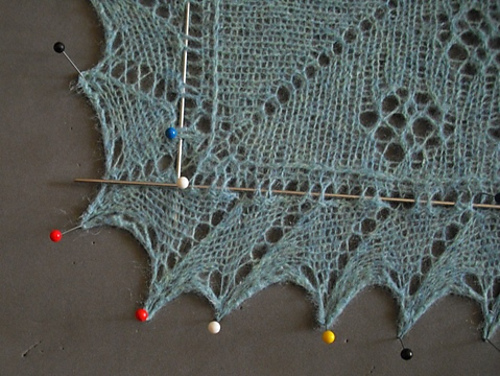 Healer's Hall Shawl photo 4