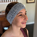 Snowflake Headband pattern 