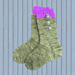Easy Slipper Socks (Chunky) pattern