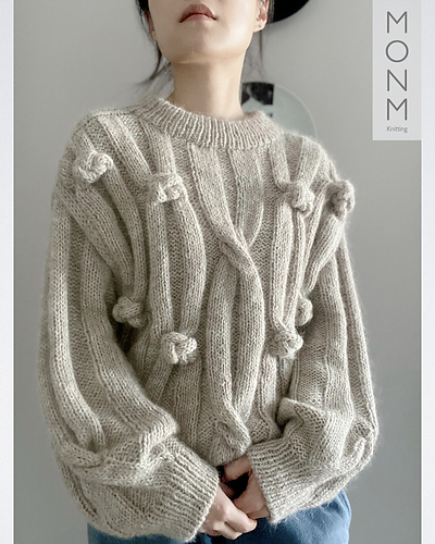Ravelry: Knot Jomper pattern by MINGBI LUO
