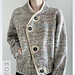 Patch Cardigan pattern