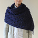 Big wrap stole 　ビッグラップストール pattern 