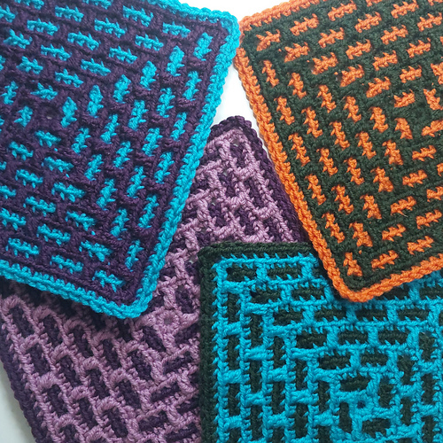 Mosaic Square 4