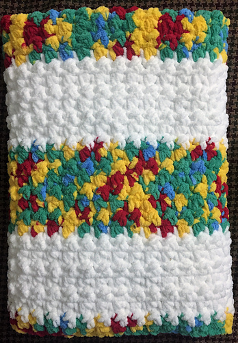 Glover Stitch Baby Blanket photo 4
