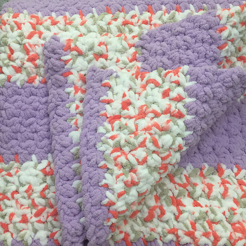 Glover Stitch Baby Blanket photo 5