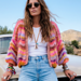 Colorflow Wave cardigan pattern