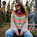 Topdown Snowberry Pullover pattern
