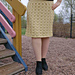 Sunny pitsineulehame pattern