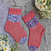 Fiore villasukat pattern